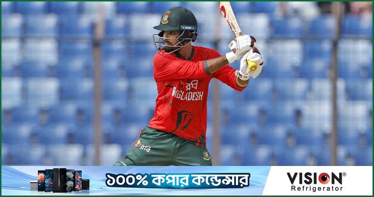 ভরাডুবির মাঝে হৃদয়ের ফিফটিতে বাংলাদেশের '১০৯'